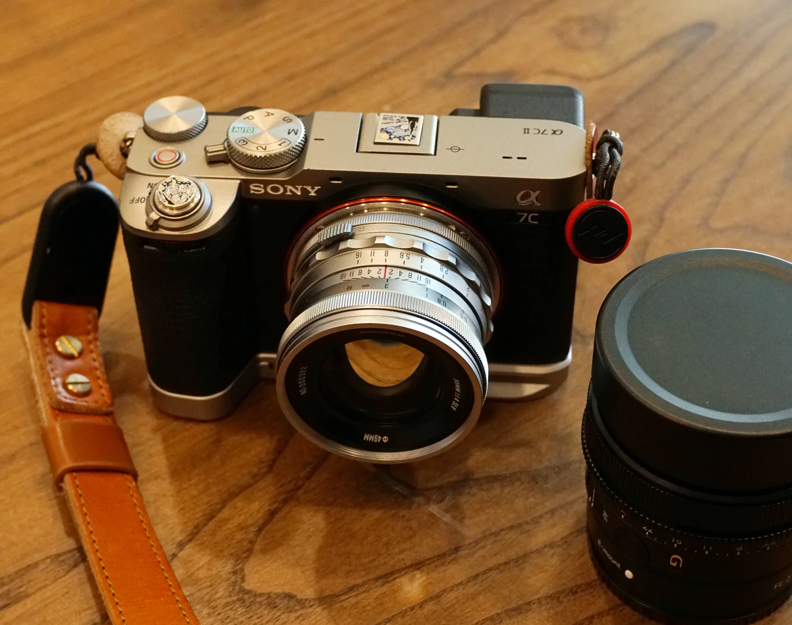Sony a7C II với ống kính Brightin Star 35mm F1.4